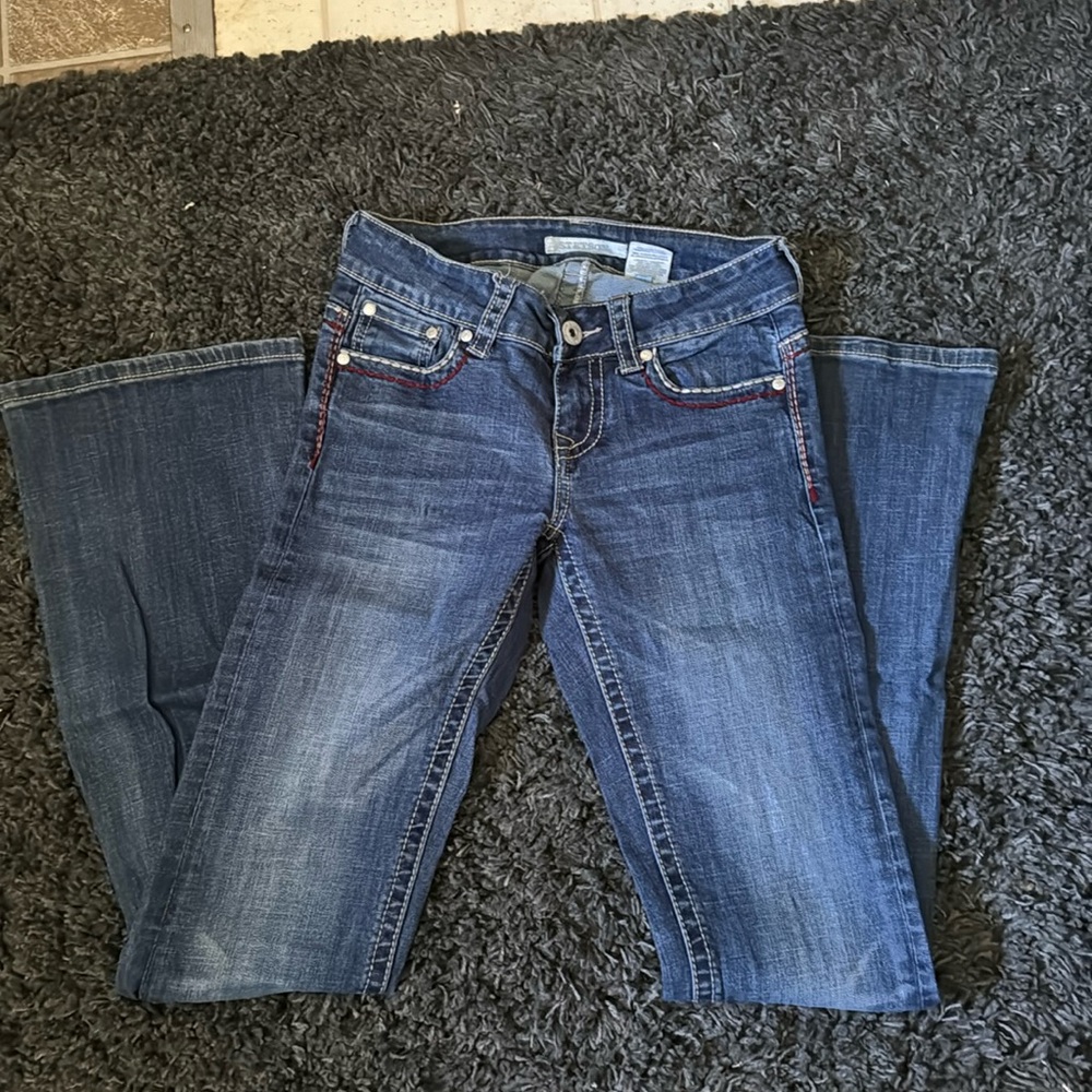 Women’s Stetson jeans, hardly worn! 4 x-long